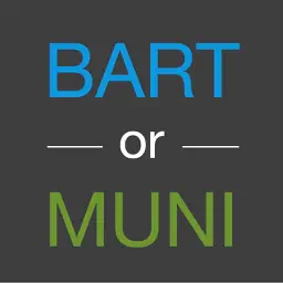 BART or MUNI app icon