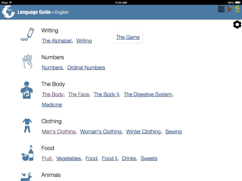 Language Guide English - ad free