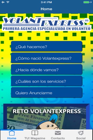 VOLANTEXPRESS screenshot 4