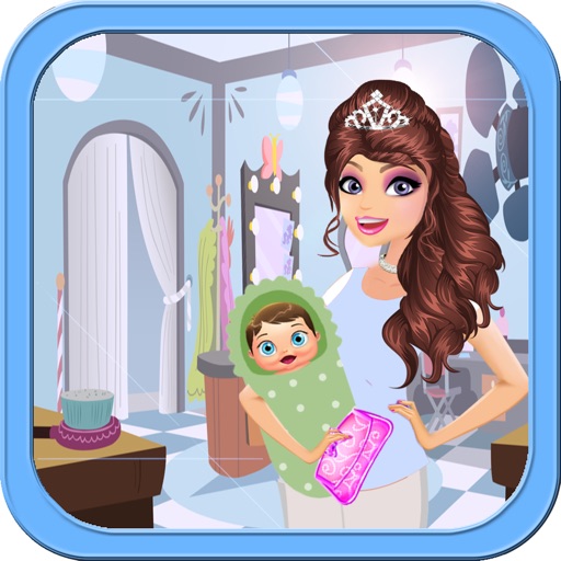 Celebrity New Baby Born & baby Care Games icon