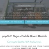 popSUP Seattle Yoga + Rentals