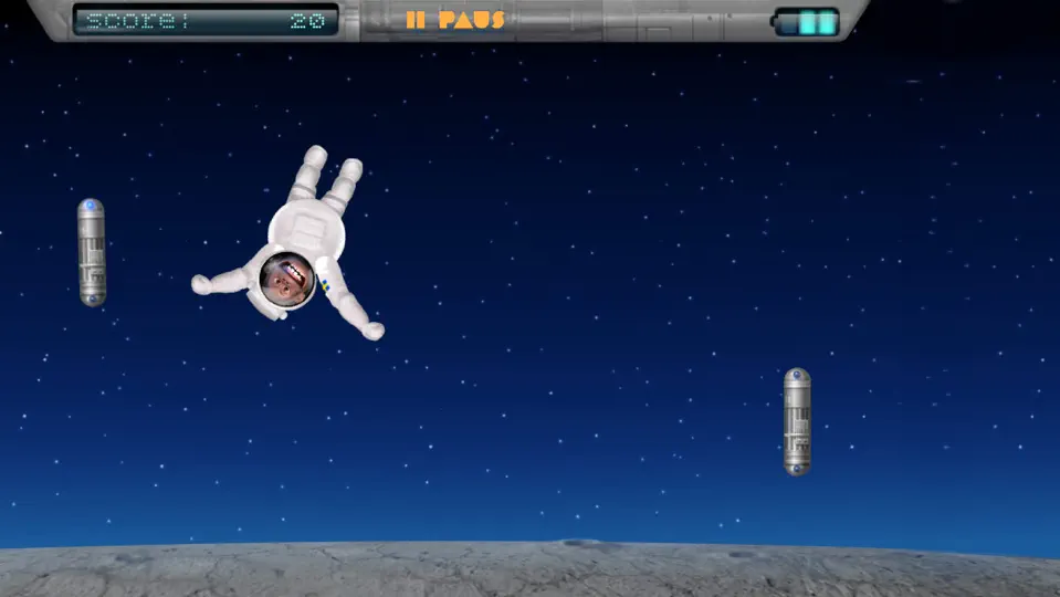 Скриншот Chicobanana - Space Pong на iPhone 1