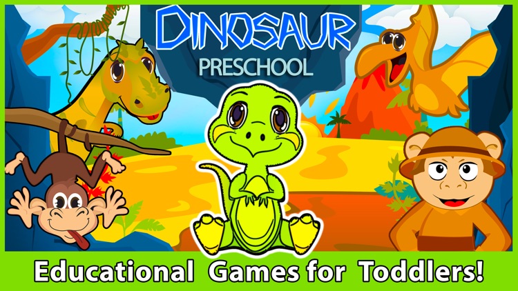 Dinosaur Kids Games!