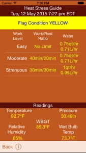 WeatherFX screenshot #2 for iPhone