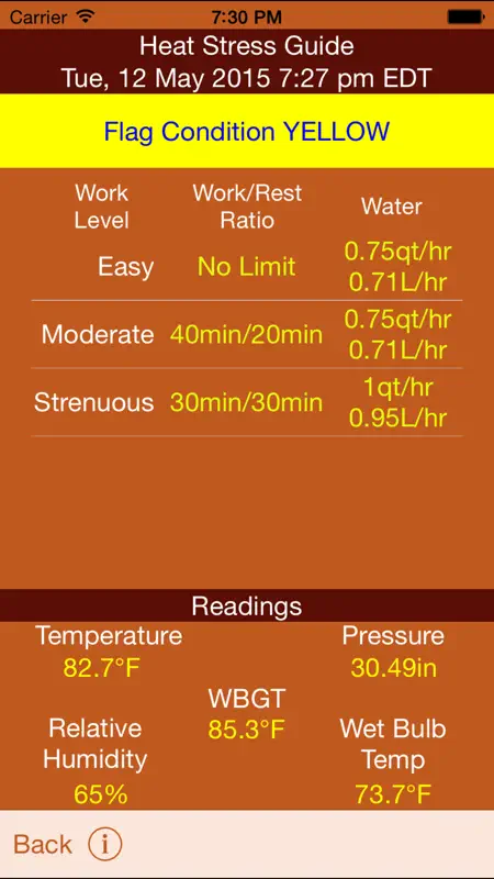 WeatherFX screenshot 2 of 5