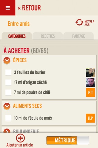 Qu'est-ce qu'on mange pour souper? (Dannysouper) - mobile screenshot 4