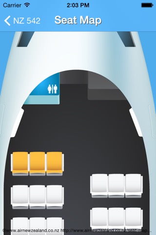 New Zealand Airport - iPlane Flight Informationのおすすめ画像4