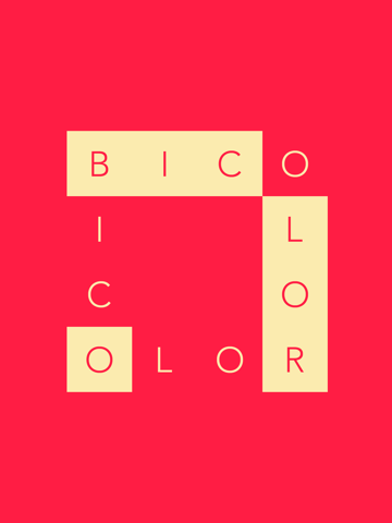 Bicolor на iPad