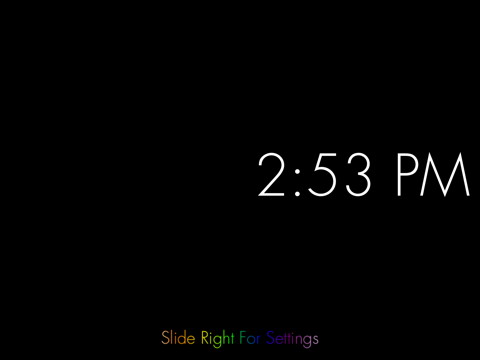 Screenshot #6 pour ZenClock: A Beautiful, Minimal Clock