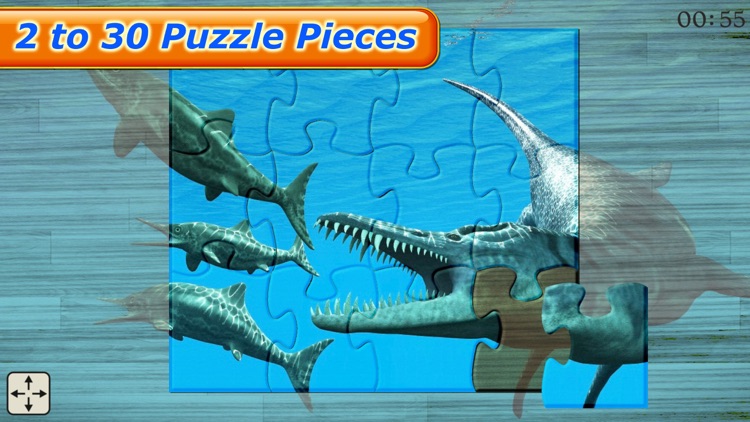 Dinosaur Puzzle - Amazing Dinosaurs Puzzles Games for kids screenshot-4