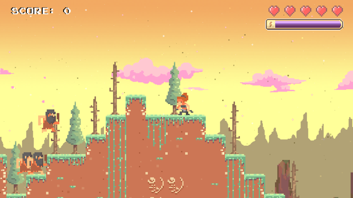 Screenshot #3 pour Super Bit Journey