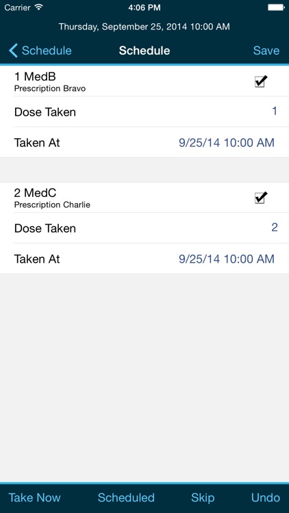 Med Helper – Pill Reminder and Medication Tracker