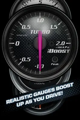 Game screenshot iBoost: Turbo Your Car! hack