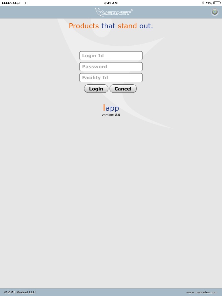 iPad screenshot