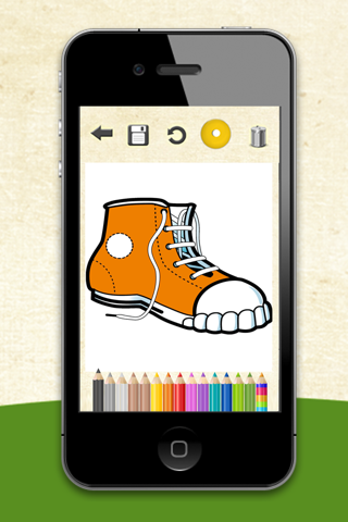 Book to paint and color the children: educational game coloring drawings with magic marker screenshot 3