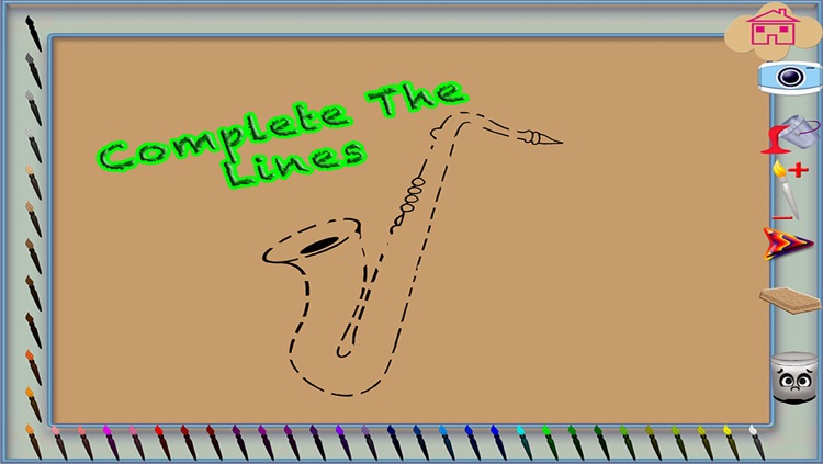 123 Music Coloring - Educational Fun Musical Instruments Coloring Pages Game