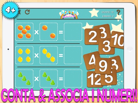 Math Tables Mania HD screenshot 2