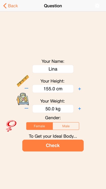 Beauty Weight screenshot-3