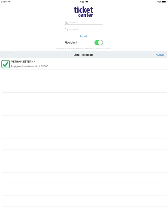 Screenshot #4 pour Ticket Center