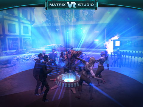 Screenshot #6 pour VR Shooter : zombie shooter for cardboard