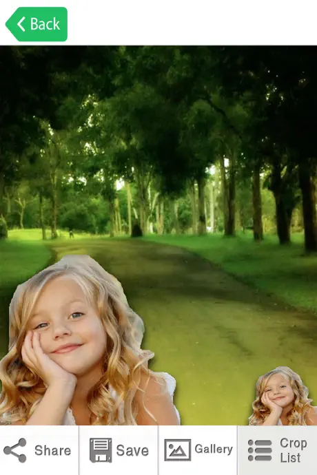 Cut Paste Photo Editor