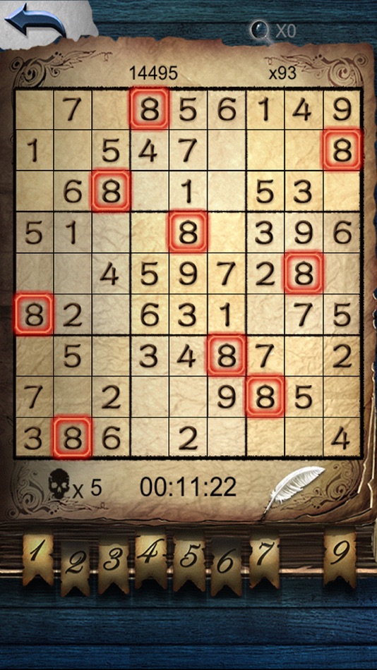 #4. AE Sudoku (iOS) 由: AE Mobile Inc.