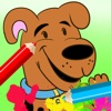 Easy Paint for Kids Scooby Doo Version