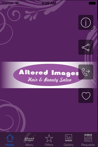 Altered Images Hair & Beauty screenshot 2