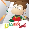 Coloring Book for Teen Titans - Painting Game