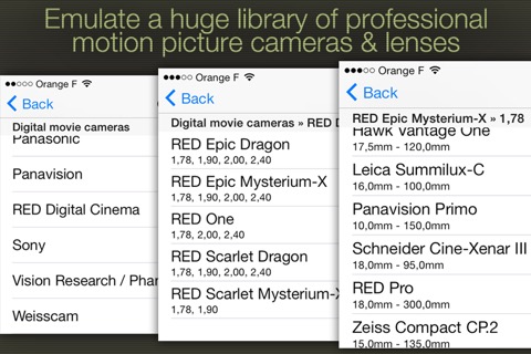 D•View : Digital Viewfinder for Cinematographyのおすすめ画像2