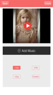 photo video maker iphone screenshot 3