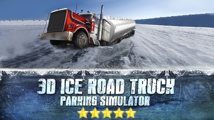 Truck Parking Simulator - Ice Road Truckers Edition screenshot-0