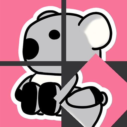 Rotate Koala Puzzle iOS App