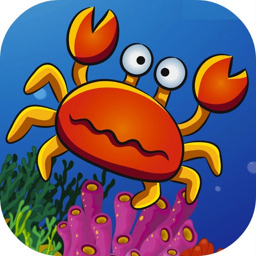 Crab Apple Survive: Escape From Red Evil Monster icon