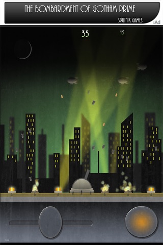 The Bombardment of Gotham Prime screenshot 2