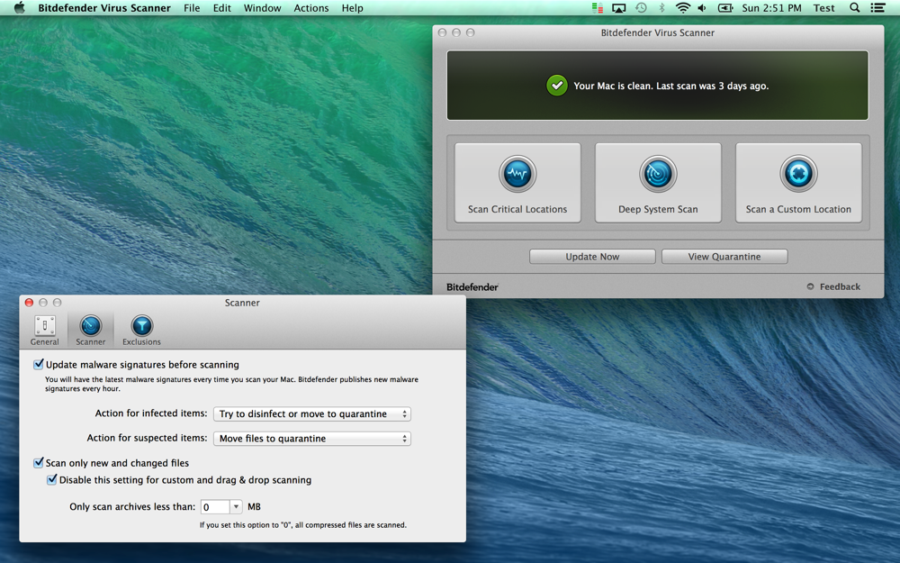 Bitdefender screenshot 5