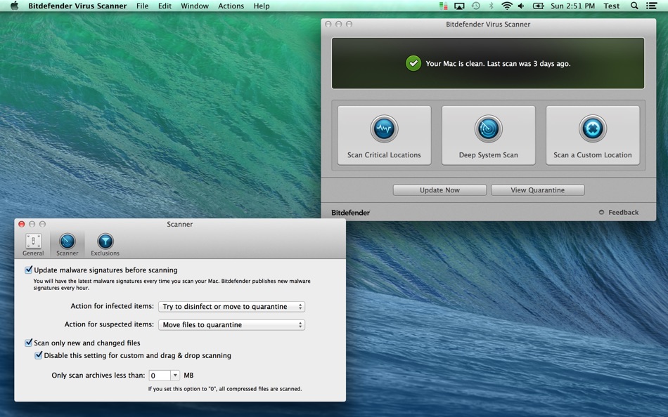 #5. Bitdefender Virus Scanner (macOS) 由: Bitdefender SRL