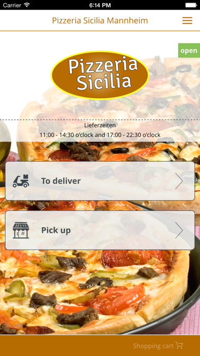 Screenshot #1 pour Pizzeria Sicilia Mannheim