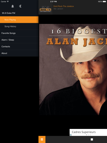 Screenshot #5 pour 95.9 Duke FM