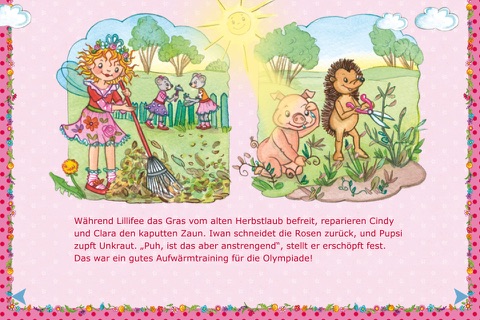 Prinzessin Lillifee: Süße Feen-Geschichten - Band 4 screenshot 2