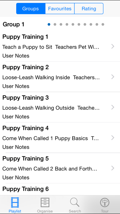 How to cancel & delete Puppy Training from iphone & ipad 2