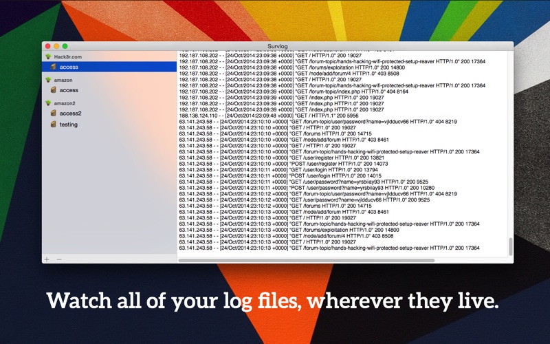 Screenshot #1 pour Survlog