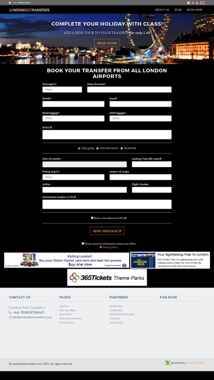 London Best Transfers