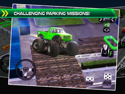 Screenshot #5 pour Monster Truck Parking Simulator - 3D Car Bus Driving & Racing Games