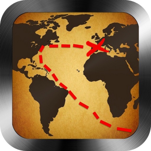 Map Draw - Route tracking and Annotation (Regular) icon