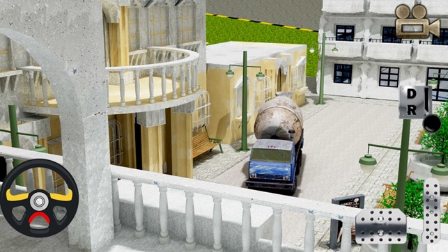 Cement Truck Parking 3D Simulator - Big Rig Construction Car(圖4)-速報App