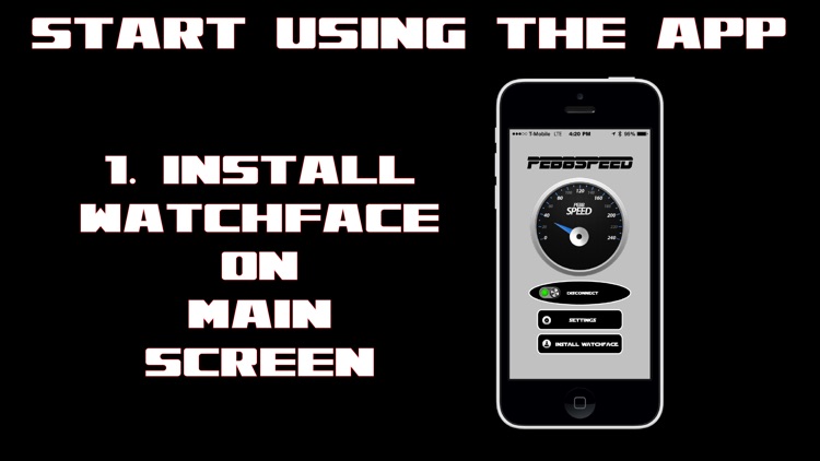 PebbSpeed-Speedometer and Speed Alert for Pebble