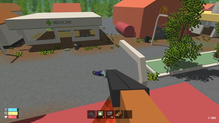 Zombie Battle Block Virus - Pixel Shooter Survival Mini Multiplayer Game