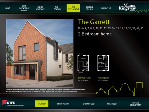 Kier Living – New homes search screenshot 2