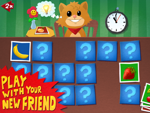 Screenshot #4 pour Pocket Friend - Competitive search the pairs memo game for kids